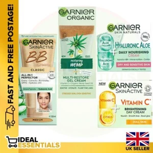 Garnier BB classic cream,Multi-Restore Gel cream,Hyaluronic Aloe cream,Vitamin C - Picture 1 of 17