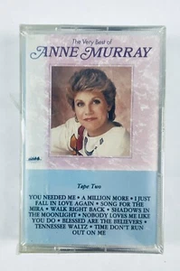 Anne Murray The Very Best Of Tape 2 Cassette Tape SEALED 1990 Greatest Hits NEW - Picture 1 of 3