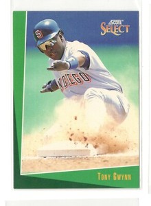 Tony Gwynn 1993 Score Select #5 San Diego Padres Baseball Card - NRMT