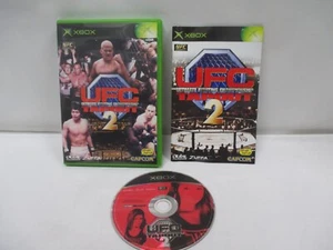 XBOX -- UFC 2 TAPOUT -- Xbox. JAPAN GAME. 36918 - Picture 1 of 3