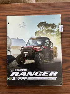 2018 Polaris Ranger Accessories & Gear Brochure Catalog eb34 - Bild 1 von 2