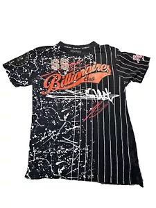 Switch Remarkable TShirt Tee Uomo Taglia M Billionaires Club Nero Oro Trump LE - Foto 1 di 11