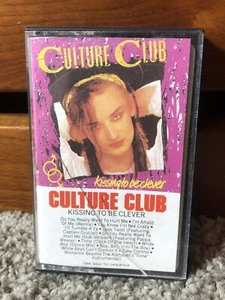 Culture Club Kissing To Be Clever Cassette Tape 1982 - Picture 1 of 6