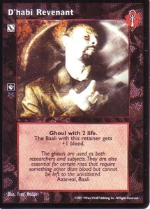 5 x D'habi Revenant VTES CCG Mixed - Picture 1 of 1
