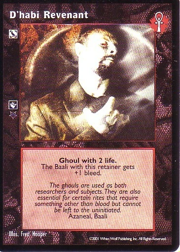 5 x D'habi Revenant VTES CCG Mixed - Image 1 of 1