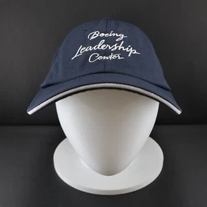 Boeing Leadership Center Adjustable Hat, Navy - Picture 1 of 4