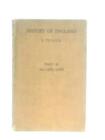 History Of England Part Iii (I. Tenen - 1935) (Id:60170)