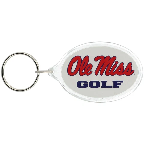 WinCraft Ole Miss Rebels Golf Oval Key Ring Cover