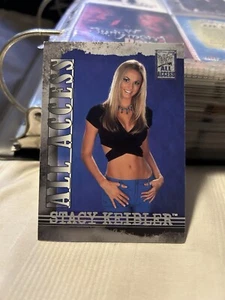 2002 Fleer WWF All Access STACY KEIBLER Rookie Card #42 RC WWEWrestling - Picture 1 of 2