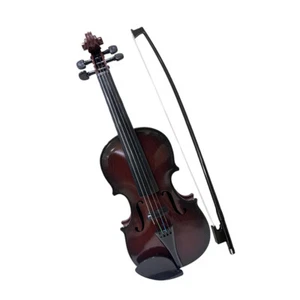 Kinder simulierte Violine Musik Übungsgeige verstellbare Saiten für Anfänger - Bild 1 von 10