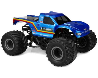 JConcepts 2010 Ford Raptor "BIGFOOT" Racer Monster Truck Body (Clear) - Image 1 of 4