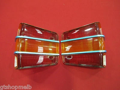 FORD XW GT GS TAIL LIGHT LENSES PAIR SUIT FALCON 500 FAIRMONT FUTURA BRAND NEW - image 1 of 4