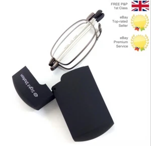 FOSTER GRANTS SIGHTSTATION FOLD UP READING GLASSES All Strengths RRP £25 UK 🇬🇧 - Picture 1 of 15