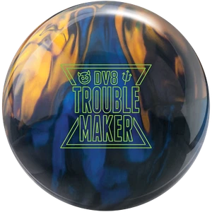 New DV8 Trouble Maker Pearl Bowling Ball | 1st (13lb/14lb/15lb/16lb) - Picture 1 of 1