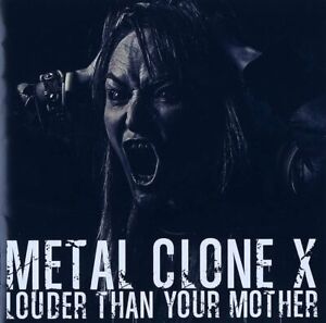 METAL CLONE X LOUDER THAN YOUR MOTHER 2014 Album CD New Marty Friedman