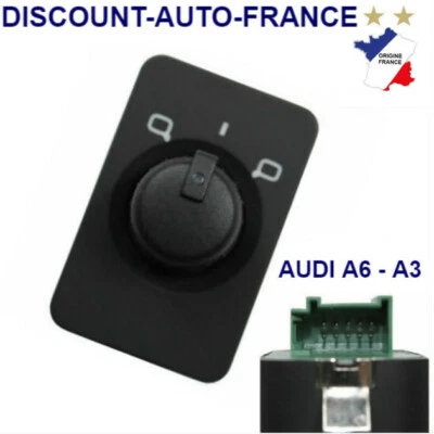 bouton reglage retroviseur  AUDI A6 4B C5 4B0959565A - Photo 1/3