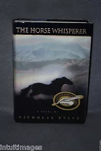 THE HORSE WHISPERER by Nicholas Evans SIGNED - 1995, 1st / 1st HC w/DJ - Picture 1 of 6