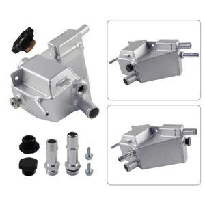 Aluminum Secondary Degas Tank For 2011-2019 Ford 6.7L Powerstroke F250 F350 - Picture 1 of 11