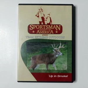 Sportsman Society Of America UP IN SMOKE! (DVD, 2005) Team Extreme Outdoors -New - Picture 1 of 3