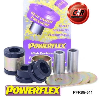 Powerflex Posteriore Inferiore Collegamento Esterno Spazzole Per VW Golf MK5 Più - Immagine 1 di 4