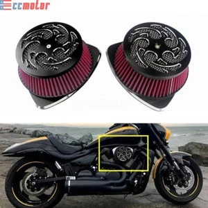 For Suzuki Boulevard M109R BOSS VZR 1800 2006-2019 Air Cleaner Intake Filter Kit - Picture 1 of 10