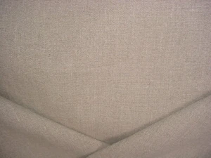 8Y James Dunlop Mokum 12380 Eternal Sand Enzyme Washed Linen Upholstery Fabric - Picture 1 of 4