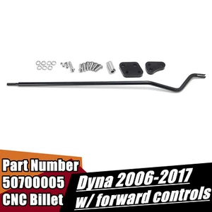 Reduced Reach Forward Control Adapter 50700005 for Harley Dyna Street Bob 06-17 - Picture 1 of 7