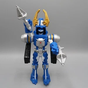 Figura de acción Power Rangers Operation Overdrive Blue Turbo Drill 9" Bandai 2006 - Imagen 1 de 6