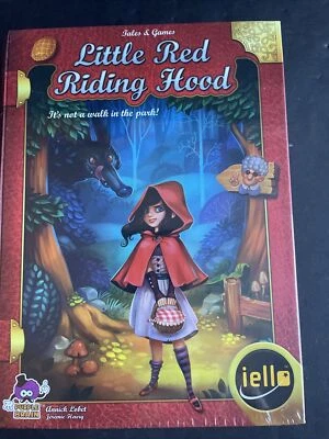 Little Red Riding Good Board Game - Purple Brain  Games - Sealed - Image 1 of 3