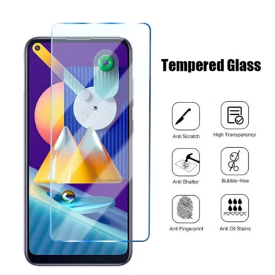 Case-Compatible Tempered Glass For Cubot Note 21 Note 9 X70 X20 Pro P60 X50 C30 - Image 1 of 4