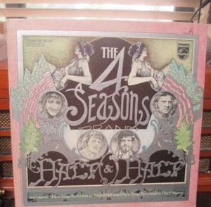 Frankie Valli & The 4 Seasons "Half & Half":  1970 Vintage Vinyl, PHILIPS 600341 - Picture 1 of 2