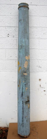 7.5' Antique Vintage SOLID Wood Wooden Load Bearing Structural Porch Column Post Cover
