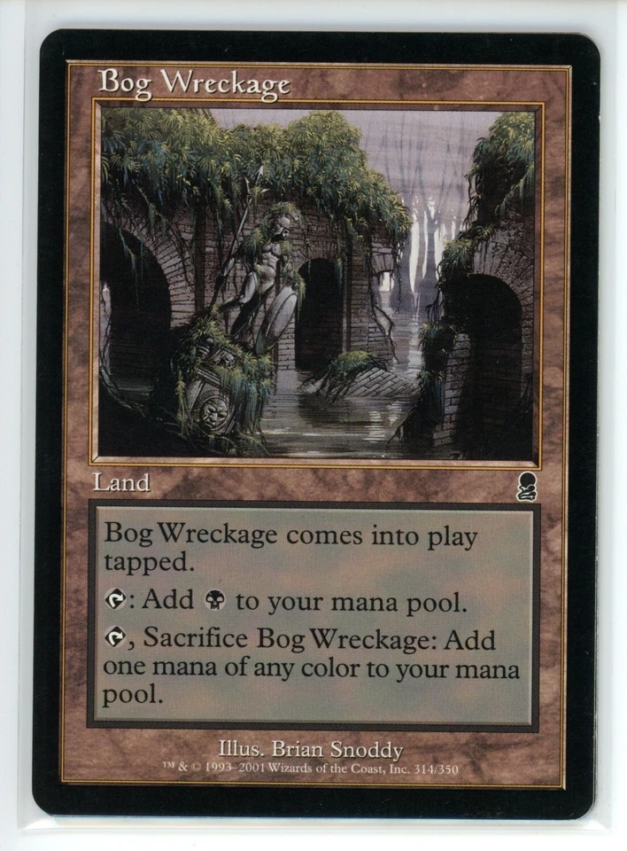 BOG WRECKAGE Odyssey #314 ODY(NM)(MTG) - Image 1 of 1