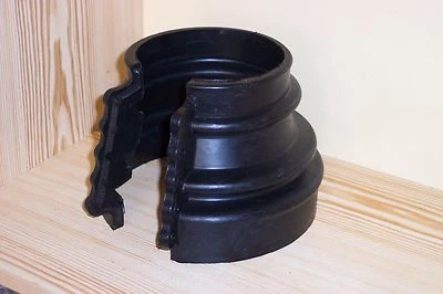 Unimog 406 411 421 Gummimanschette für Schubrohr mit Befestigungen - NEU - Bild 1 von 2