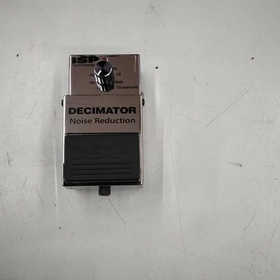 ISP Decimator Rauschunterdrückung Gitarren-Effekt-Pedal JP - Bild 1 von 4