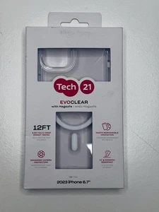 Funda MagSafe transparente tech21 Evo para Apple iPhone 14 Plus - Imagen 1 de 7