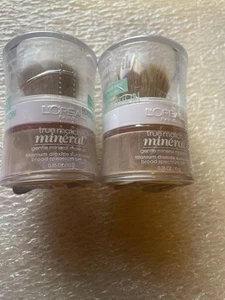 2 X L'oreal True Match Natural Ivory C1-2/ 461 Mineral Foundation Powder Sealed! - Picture 1 of 2
