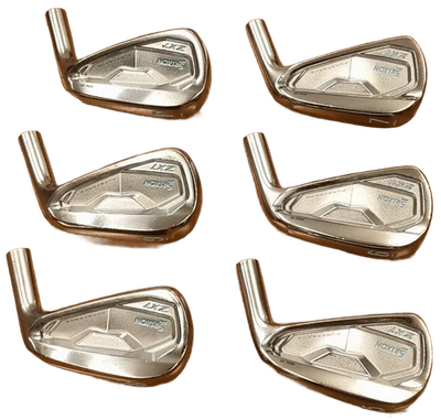 Dunlop SRIXON ZX7 MKⅡ Irons #5-PW Set Of 6 Silver Right Handed Used - Image 1 of 4