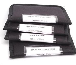 Lee Filters 100x150mm TO Combination Filter ND Grad & Warm Up Set CLEARANCE - Picture 1 of 5
