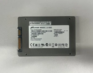 MTFDBAK400MBB MICRON M500DC 400GB 3G SATA 2.5" SFF SSD SOLID STATE DRIVE - Picture 1 of 1