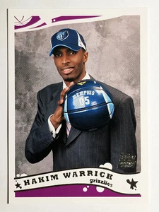 2005-06 Topps #239 Hakim Warrick RC - Picture 1 of 2