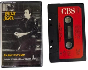 Billy Joel An Innocent Man Cassette Tape Album on CBS Uptown Girl 1983 - Picture 1 of 12