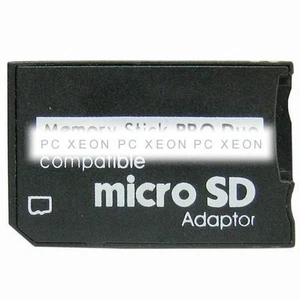 Adaptateur De Micro SD À MS PRO DUO - Bild 1 von 2