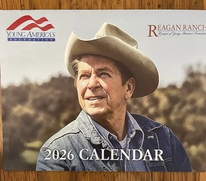Wandkalender 2026 Reagan Ranch Ronald Reagan - Young America's Foundation - Bild 1 von 6