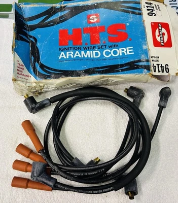 Juego de cables de bujía Standard Plus 9414 motor Ford Mercury 140 1975-1976 Foto 1 de 3
