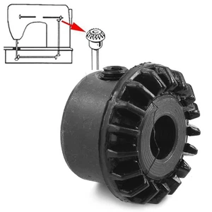 #163328 Top Vertikale Haken Zahnrad für Singer 600 700 Serie Nähmaschine - Bild 1 von 8