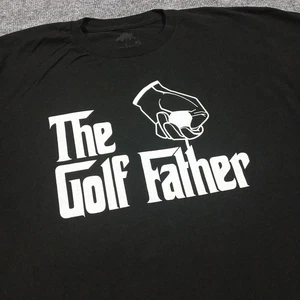 Der Golf Vater Golfshirt lustig Herren XL Vatertag Geschenk Golfer T-Shirt - Bild 1 von 5
