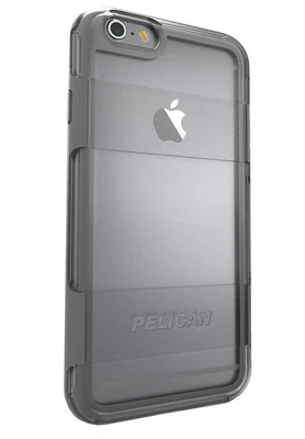 Funda Pelican Adventurer para Apple iPhone 6 Plus 6s Plus Gris Transparente Foto 1 de 2