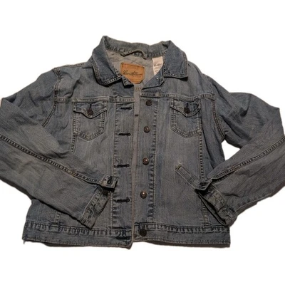 Chaqueta de camionero vaquera Levi Strauss Signature para mujer talla 8/10 algodón spandex Foto 1 de 4