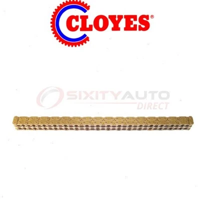 Cloyes Engine Timing Chain for 1966-1973 Chevrolet Chevelle 6.5L 6.6L 7.4L lr - Изображение 1 из 4